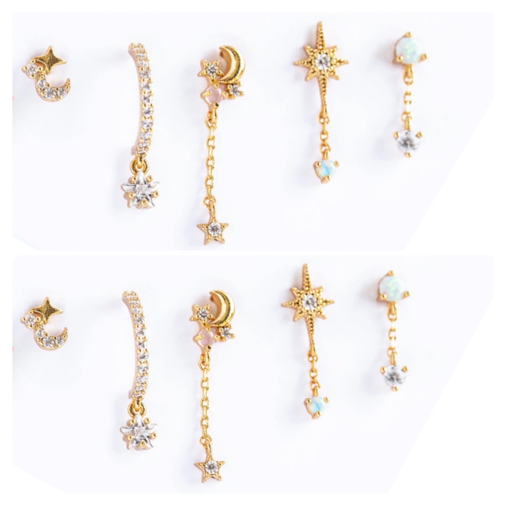 Multi Earrings Set
